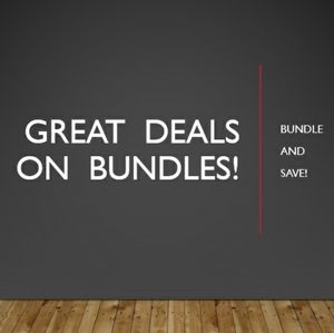 Bundle and Save!